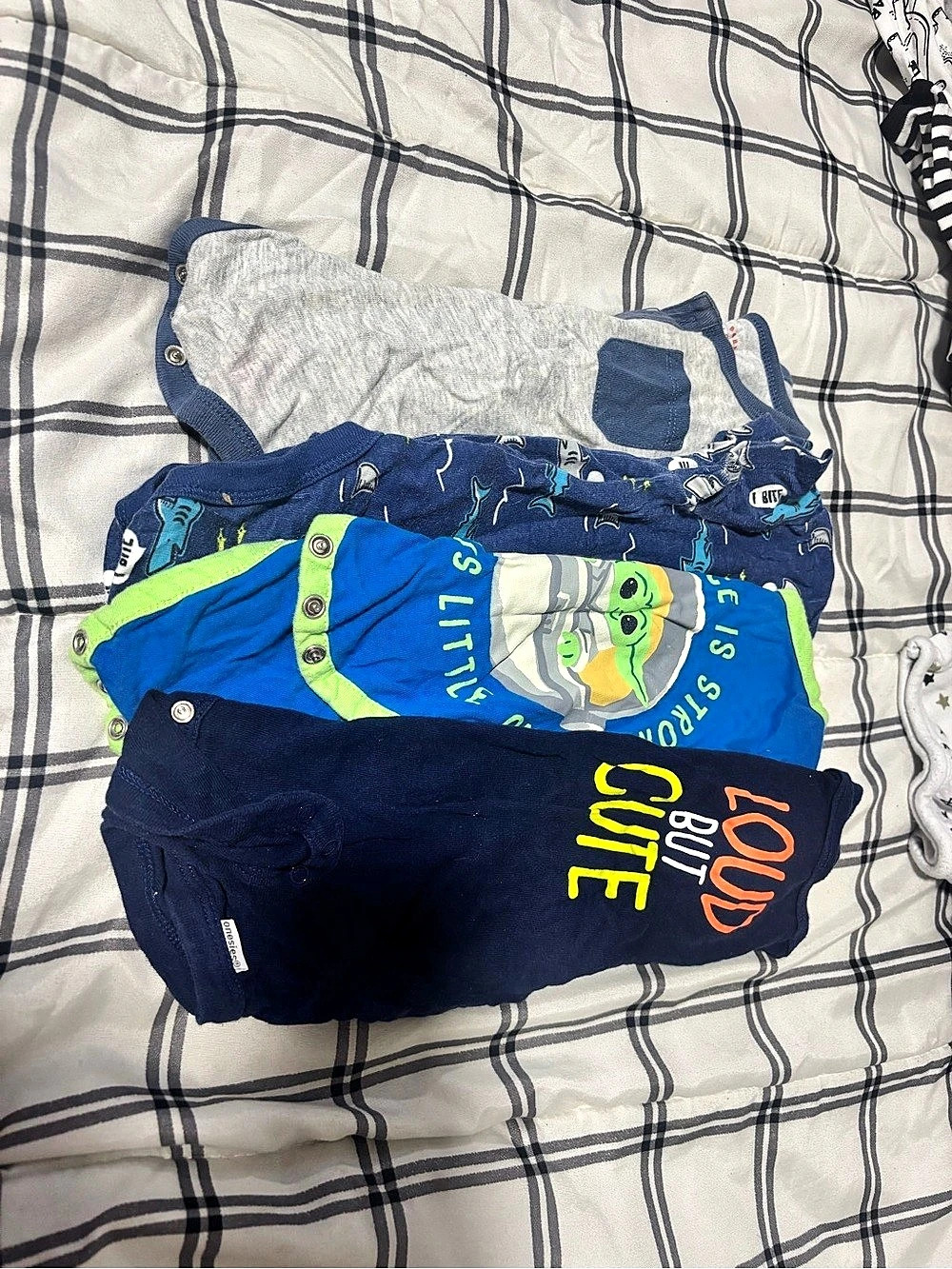 Baby Boy Romper Bundle 6 months!